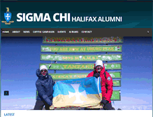 Tablet Screenshot of halifaxsigs.ca